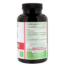 Zhou Nutrition, D-манноза с клюквой XBAC, 60 растительных капсул