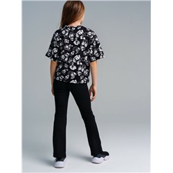 Брюки трикотажные для девочек