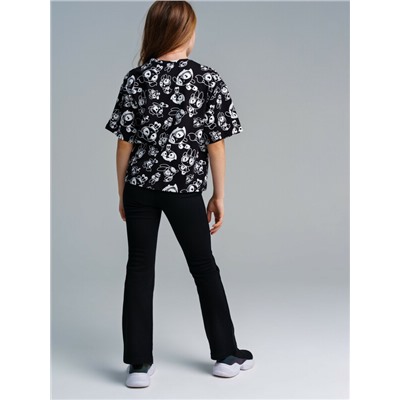 Брюки трикотажные для девочек