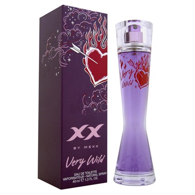 MEXX VERY WILD edt (w) 40ml