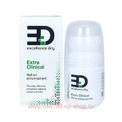 Excellence Dry Roll-on Антиперспирант extra clinical 50 мл