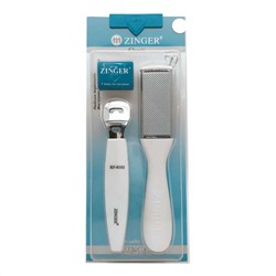 Zinger Набор педикюрных инструментов 3 предмета / Classic SIS 60 3200