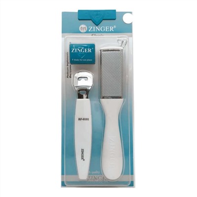 Zinger Набор педикюрных инструментов 3 предмета / Classic SIS 60 3200