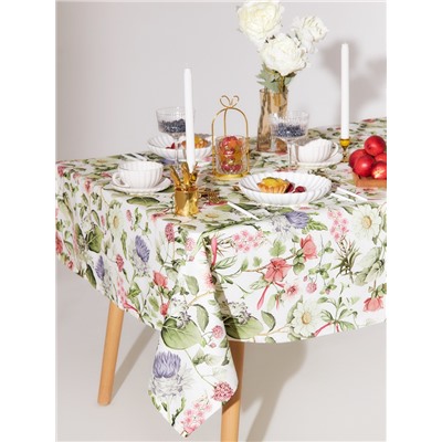 Скатерть Этель Organic home 146×110 см, репс 210 г/м², 100% хлопок