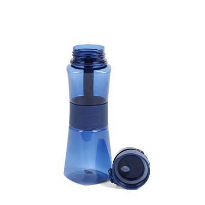 Бутылка для воды «Мастер К», 550 мл, 23.5×6.7 см, синяя