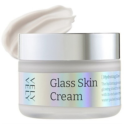 Vely Vely Увлажняющий крем для сияющей кожи Glass Skin Cream