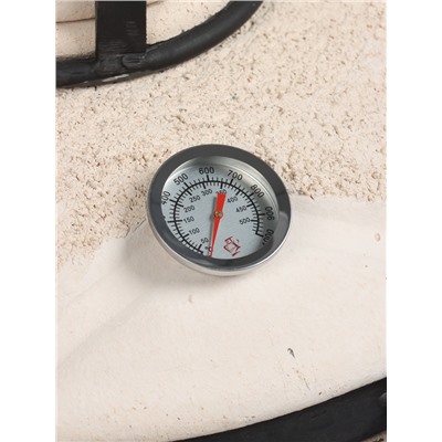 Тандыр «СамОбжар» с откидной крышкой, h=98 см, d=52 см, 97 кг, 12 шампуров, кочерга, совок