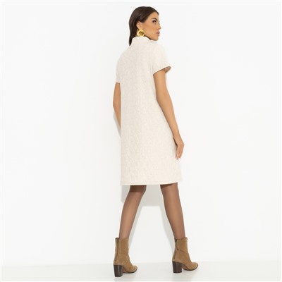 Платье из плотного трикотажа, Словно впервые