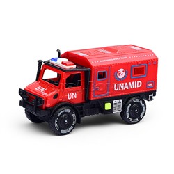 Машина "Полиция" в коробке