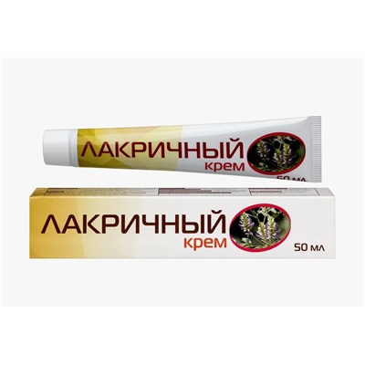 Лакричный крем 50 мл.
