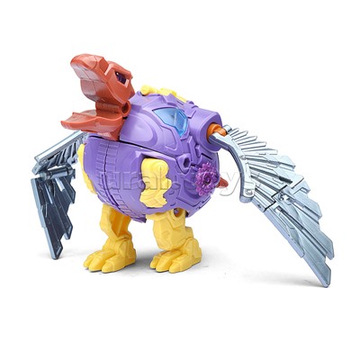 Робот "Мутантные динозавры" в коробке