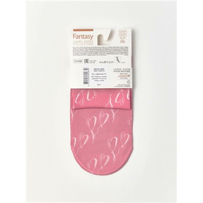 Полиамидные CONTE FANTASY Носки женские с рисунком