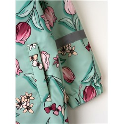 Комбинезон детский текстильный с полиуретановым покрытием для девочек