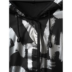 Плащ из полимерного материала для женщин (дождевик)