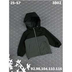 Ветровка 3802 зелёный