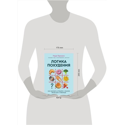 Эксмо Германн Н. "Логика похудения. Как выиграть в борьбе с лишним весом раз и навсегда"