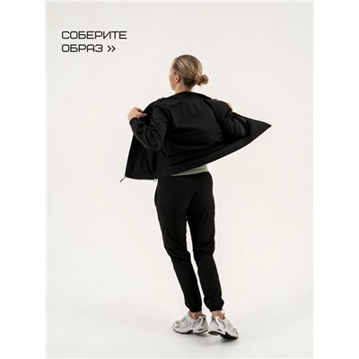 Брюки женские спортивные Resport, размер 46, чёрные