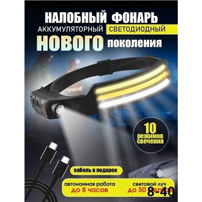 Фонарь налобный #23039881