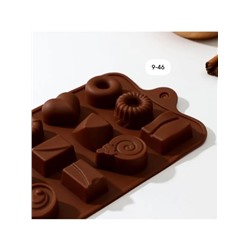 Форма силиконовая для шоколада #23013031