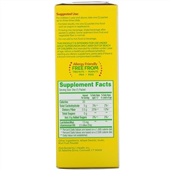 Culturelle, Kids, пробиотик + клетчатка, для нормальной работы кишечника, для детей от 1 года, 24 порционных пакетика