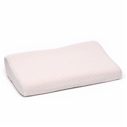 Подушка ортопедическая НТ-ПС-05 «Антихрап», для взрослых, с эффектом памяти и выемкой под плечо, 54×32 см, валики 11/6 см