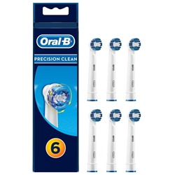 Насадки для электрических зубных щеток ORAL-B Precision Clean (6 шт)