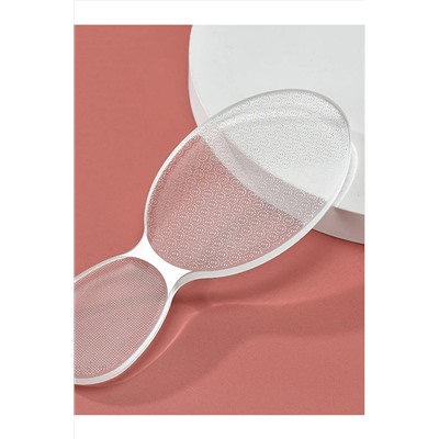 Kristaller Набор в пластиковом кейсе: нано-пилка для ног и стеклянная нано-пилочка для ногтей KRISTALLER, 1197728