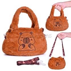 Сумка детская "Мордашка капибара"