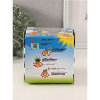 Набор для выращивания «ЭкоЖивчик. Корова Нюра», фигурка растущая в подарочной упаковке, МИКС