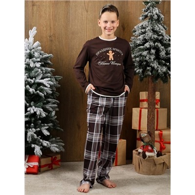 Костюм для мальчика Твикс-2 (Коричневый)