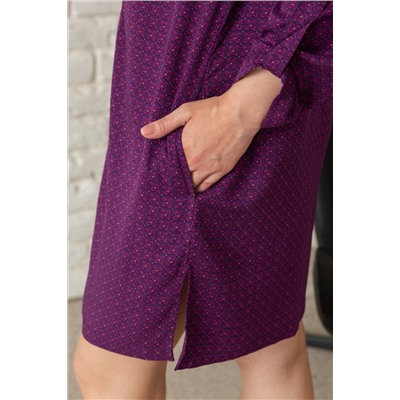 Платье жен Mia Cara AW23WW317 Plum Jam сливовый