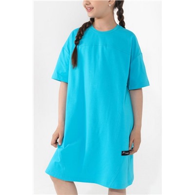 Туника для девочки АЛЕКСА-1 (Морская волна)