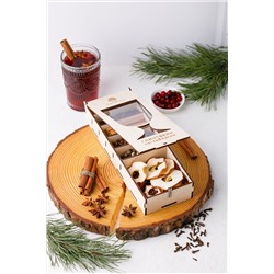 Подарочный набор для глинтвейна по-сибирски  / Сибирский кедр / 190 г