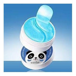 SADOER Увлажняющие питательные патчи для кожи вокруг глаз  с экстрактом черники