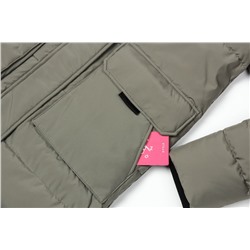 Парка натуральный мех