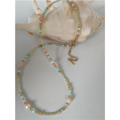 Чокер из натуральных камней