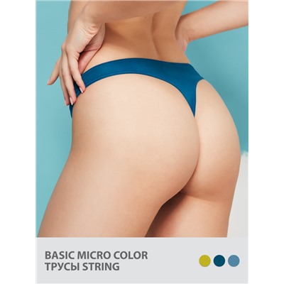 Minimi Трусы MNM MICRO 1212 Трусы String