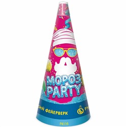 Фонтан пиротехнический Р4116 Мороз-Party