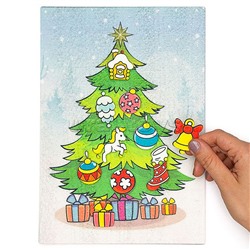 Наряди елку фетр