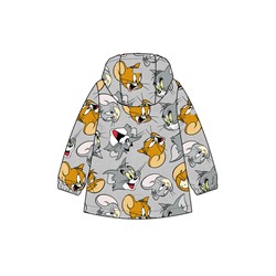 Куртка детская текстильная с полиуретановым покрытием для мальчиков (ветровка)