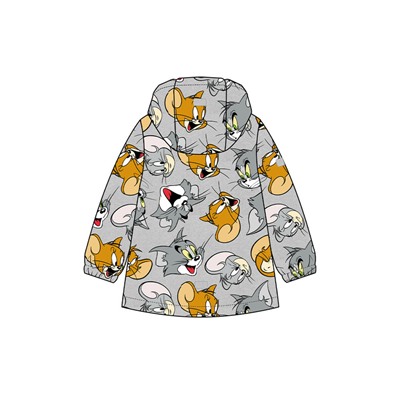 Куртка детская текстильная с полиуретановым покрытием для мальчиков (ветровка)