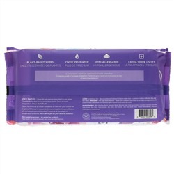 The Honest Company, Plant-Based Wipes, Rose Blossom, 72 Wipes