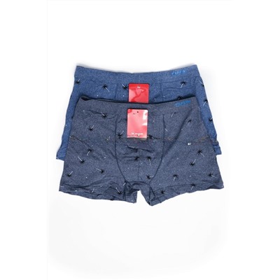 F-1531 (2 шт) (Трусы мужские шорты 2 шт., Fukai )