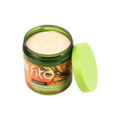 Масло для волос кедровое серии Fito Evolution, густое масло, 250 мл