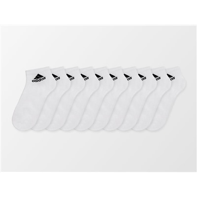 Носки короткие Adidas - 10 пар