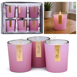 Набор свечей "Арома" (6шт.) в коробке