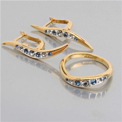 Кольцо/Серьги арт. 53 0357 (id 287699)