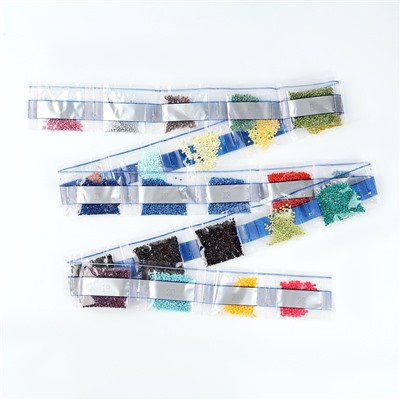 Алмазная мозаика с полным заполнением на холсте с подрамником «Замок», 30×40 см