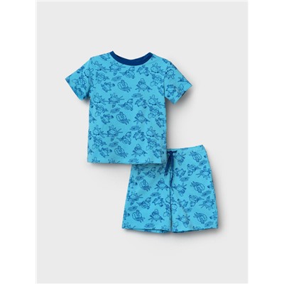 Пижама текстильная для мальчиков