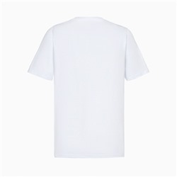 Футболка мужская новогодняя «Дед мороз», цвет белый, размер 56